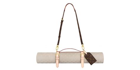 louis vuitton monogram yoga mat.